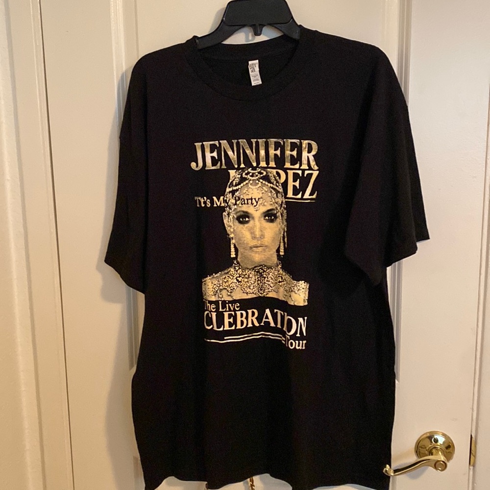 Jennifer Lopez Celebration Tour T Shirt